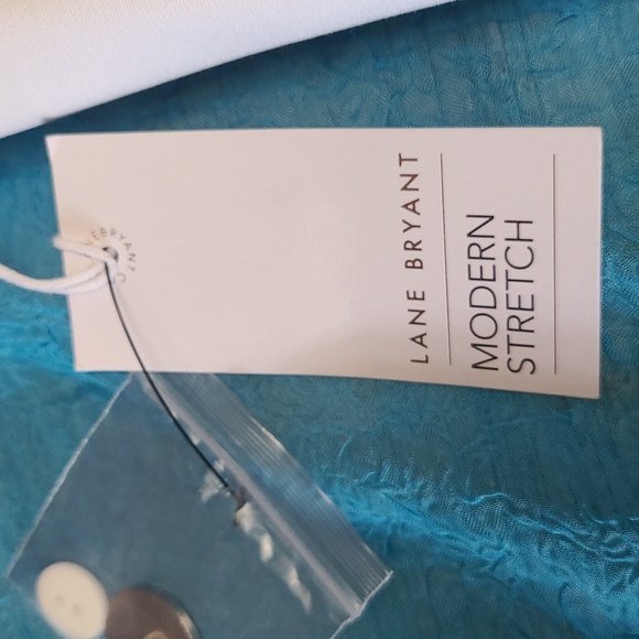 BNWT!! LANE BRYANT 18 WHITE DRESS CAPRIS - Picture 5 of 13